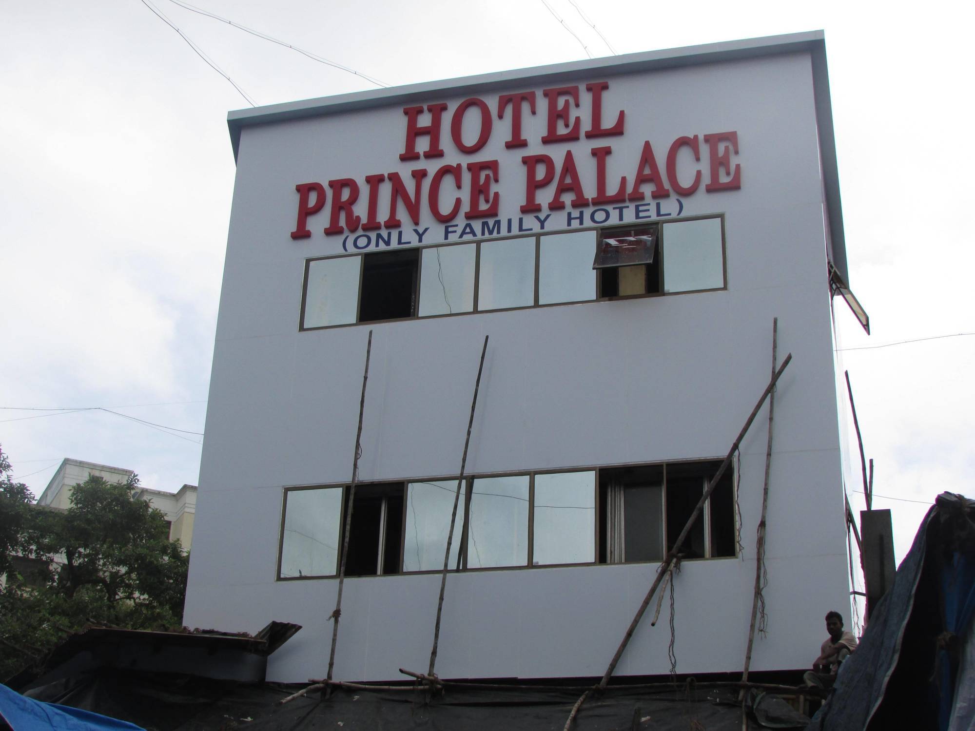 Oyo 1458 Hotel Prince Palace Mumbai Luaran gambar